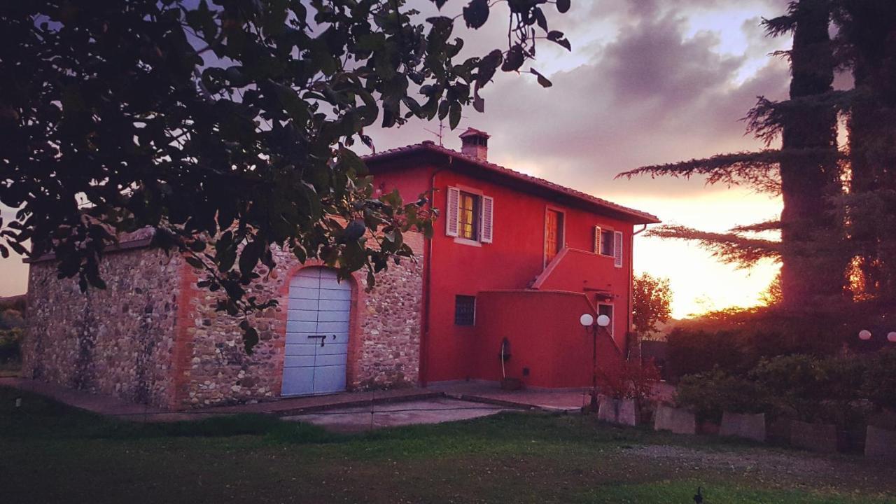 Agriturismo Sant'Ellero San Casciano in Val di Pesa Exterior foto