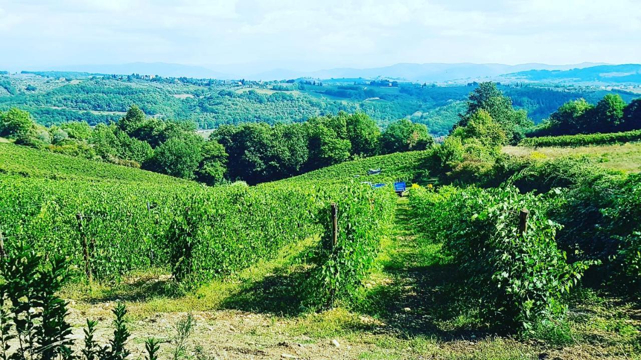 Agriturismo Sant'Ellero San Casciano in Val di Pesa Exterior foto