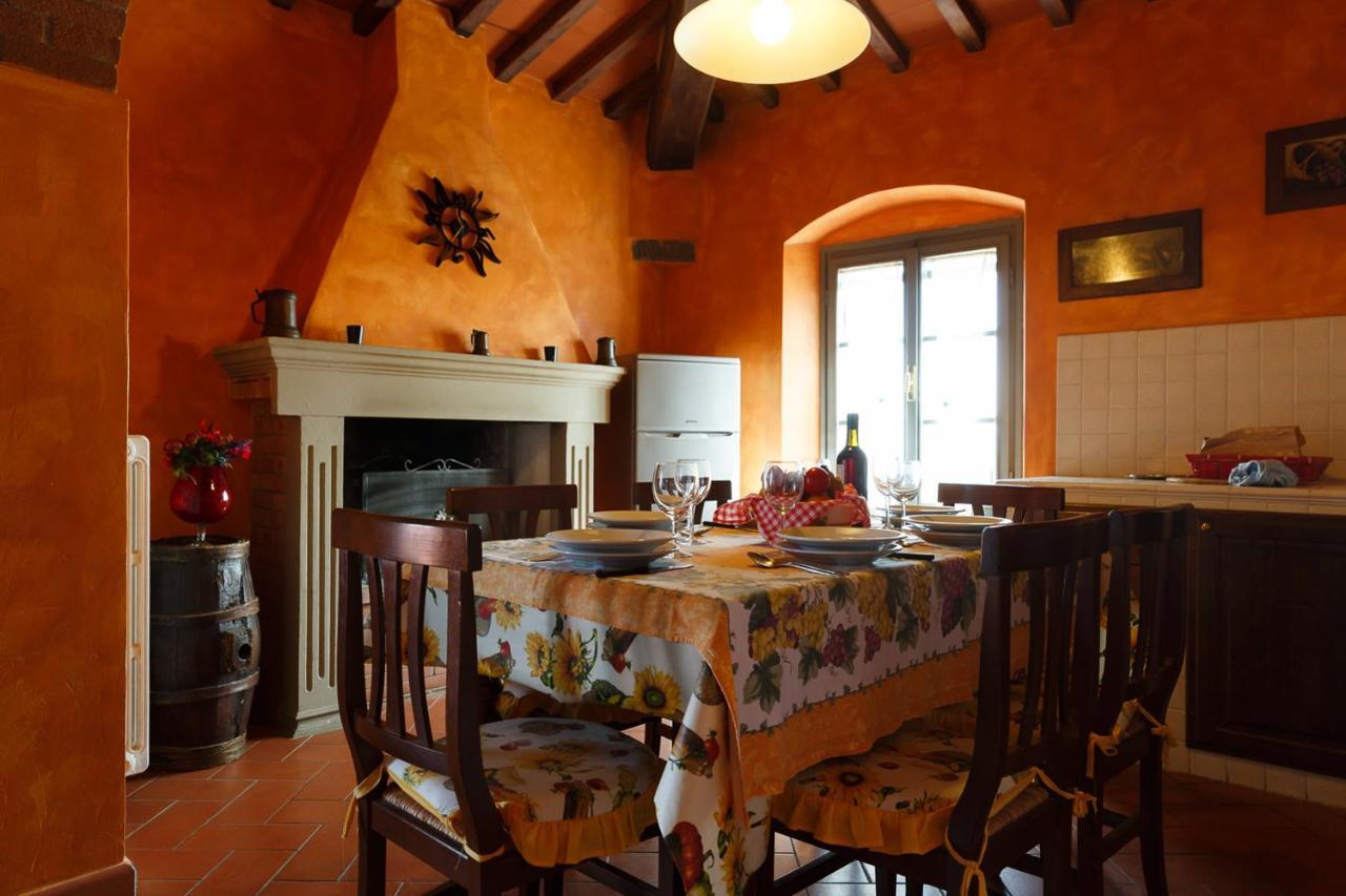 Agriturismo Sant'Ellero San Casciano in Val di Pesa Exterior foto